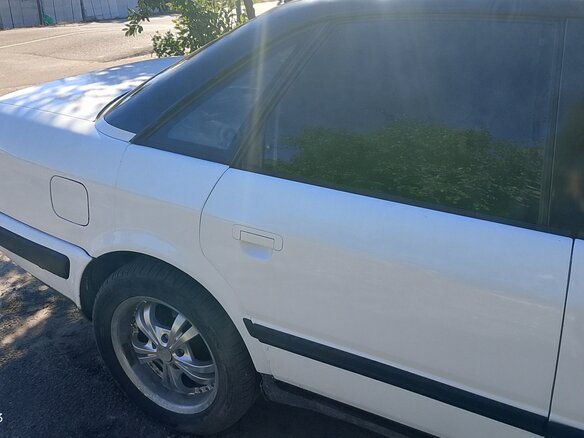1991 Audi 100 IV (C4), белый, 300000 рублей - вид 5