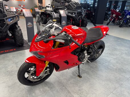 2018 Ducati Supersport, красный, 950000 рублей, вид 5