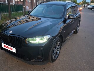 2024 BMW X3 30i xDrive III (G01) Рестайлинг, чёрный, 5750000 рублей, вид 1