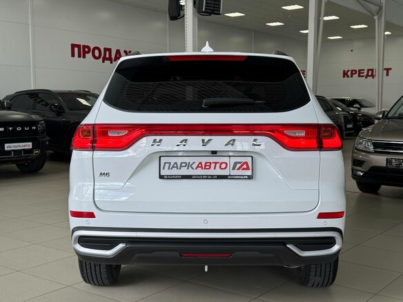 2023 Haval M6 II, белый, 1785000 рублей - вид 6