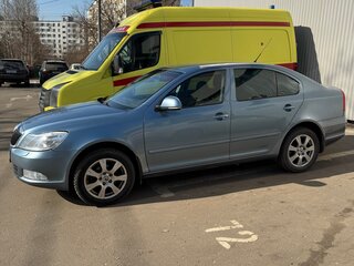 2009 Skoda Octavia II (A5) Рестайлинг, серый, 870000 рублей, вид 5