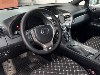 2012 Lexus RX 350 III Рестайлинг, серебристый, 2300000 рублей, вид 4