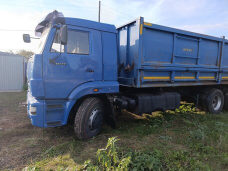 2016 КамАЗ 65117, синий, 2250000 рублей, вид 2