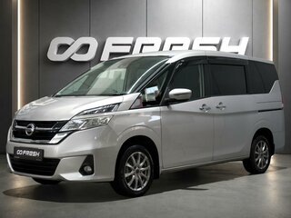 2017 Nissan Serena V (C27), серый, 1690000 рублей, вид 1