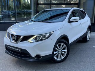 2016 Nissan Qashqai II, белый, 1425000 рублей, вид 1
