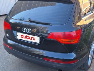 2008 Audi Q7 I (4L), чёрный, 1220000 рублей, вид 3