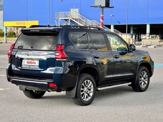 2018 Toyota Land Cruiser Prado 150 Series Рестайлинг 2, синий, 5400000 рублей, вид 4