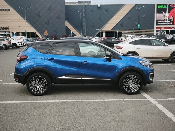 2020 Renault Kaptur I Рестайлинг, синий, 1450000 рублей - вид 5