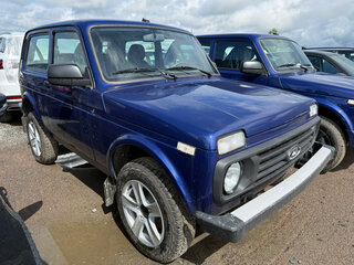 2026 Lada (ВАЗ) Niva Legend I, синий, 1200000 рублей, вид 2