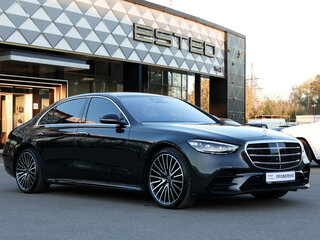2021 Mercedes-Benz S-Класс 580 4MATIC VII (W223), серый, 14845000 рублей, вид 3