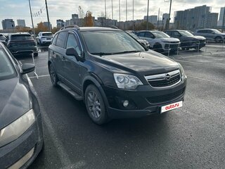 2013 Opel Antara I Рестайлинг, чёрный, 1150000 рублей, вид 4