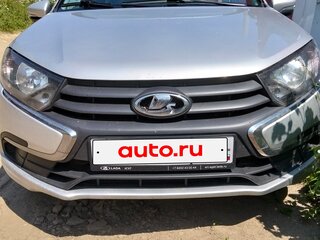 2024 Lada (ВАЗ) Granta I Рестайлинг, серый, 800000 рублей, вид 1