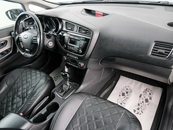 2012 Kia Ceed II, синий, 1199000 рублей - вид 11