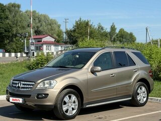 2008 Mercedes-Benz M-Класс 350 II (W164), бежевый, 1280000 рублей, вид 2