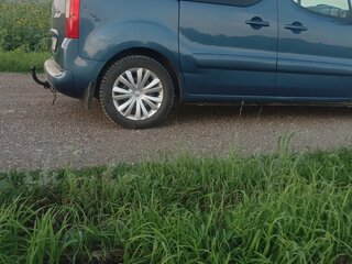 2011 Citroen Berlingo II, голубой, 645000 рублей, вид 5