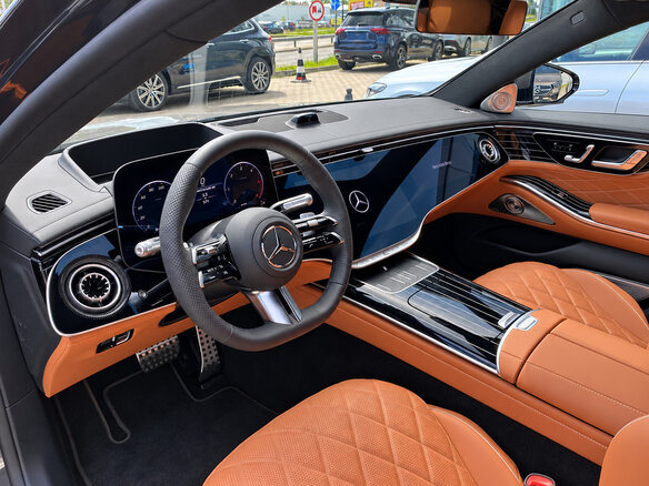 2026 Mercedes-Benz S-Класс 450 d Long 4MATIC VII (W223) Рестайлинг, серый, 21950000 рублей - вид 9