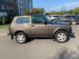 2018 Lada (ВАЗ) 2121 (4x4) I Рестайлинг, коричневый, 572000 рублей, вид 4
