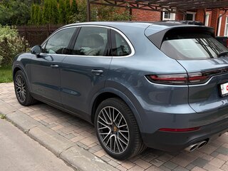 2018 Porsche Cayenne S III, голубой, 6600000 рублей, вид 3