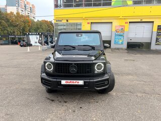 2020 Mercedes-Benz G-Класс 350 d III (W463), чёрный, 13850000 рублей, вид 2