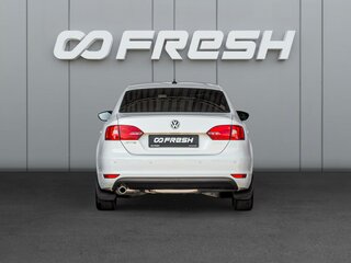 2014 Volkswagen Jetta VI, белый, 1210000 рублей, вид 4