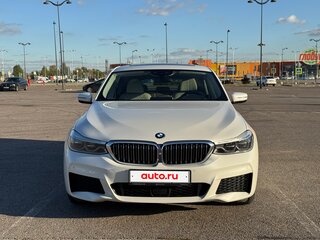 2018 BMW 6 серии Gran Turismo 640i xDrive IV (G32), белый, 3999990 рублей, вид 2