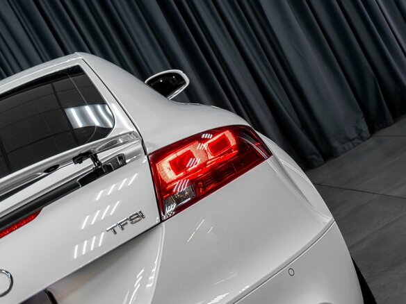 2012 Audi TT II (8J) Рестайлинг, белый, 1609000 рублей - вид 5