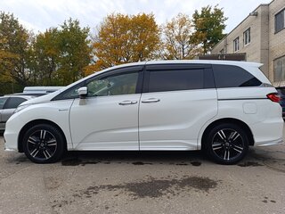 2017 Honda Odyssey V, белый, 2650000 рублей, вид 4