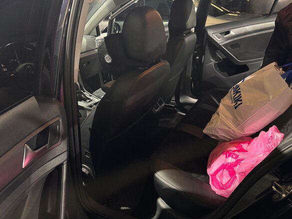 2013 Volkswagen Golf VII, чёрный, 1290000 рублей - вид 10