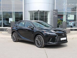 2025 Lexus RX 350 V, чёрный, 12690000 рублей, вид 3