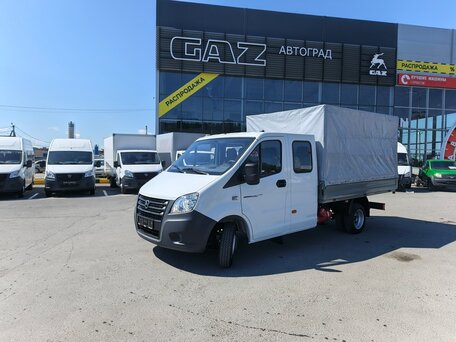 2026 ГАЗ ГАЗель Next, белый, 3141000 рублей, вид 1