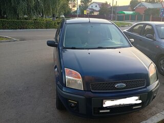 2008 Ford Fusion I Рестайлинг, синий, 450000 рублей, вид 1