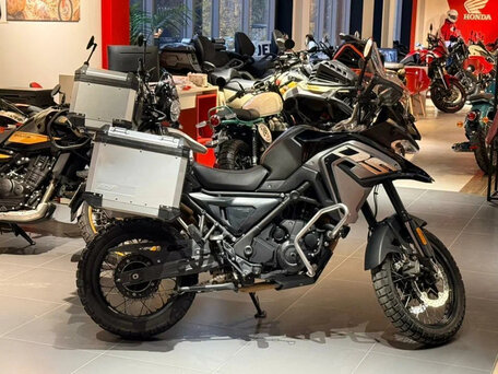 2022 Voge 650DSX Adventure, чёрный, 539000 рублей, вид 1