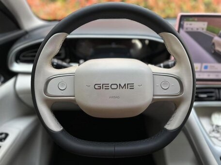 2026 Geely Geome Xingyuan 30.12 kWh, бежевый, 1582000 рублей, вид 5