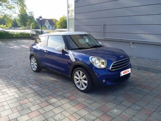 2014 Mini Paceman Cooper I, синий, 1150000 рублей, вид 4