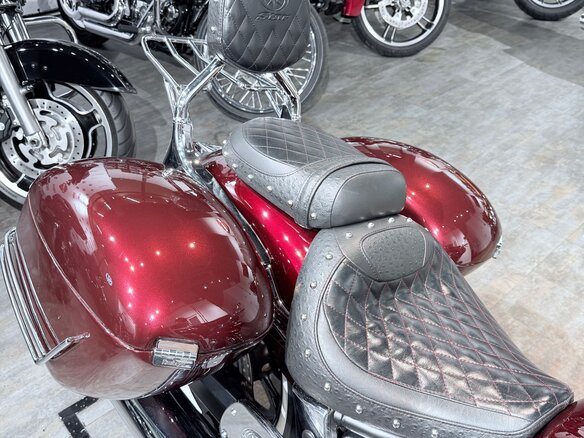 2009 Yamaha XVS950, пурпурный, 799000 рублей - вид 11
