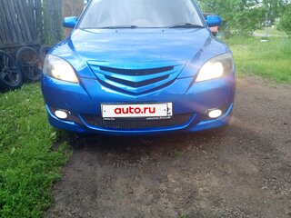 2004 Mazda Axela I, синий, 490000 рублей, вид 2