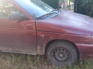 2005 Lada (ВАЗ) 2110, красный, 100000 рублей, вид 3