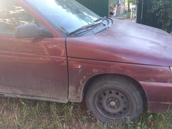 2005 Lada (ВАЗ) 2110, красный, 100000 рублей - вид 2