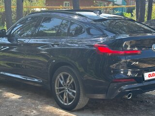2021 BMW X4 20d II (G02), синий, 5800000 рублей, вид 4