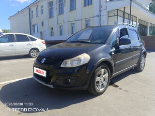 2010 Suzuki SX4 I (Classic) Рестайлинг, чёрный, 680000 рублей, вид 1