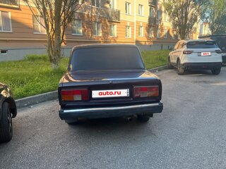 2001 Lada (ВАЗ) 2107, фиолетовый, 130000 рублей, вид 3
