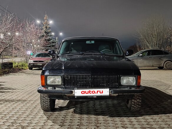 2003 ГАЗ 3102 «Волга», чёрный, 350000 рублей - вид 4