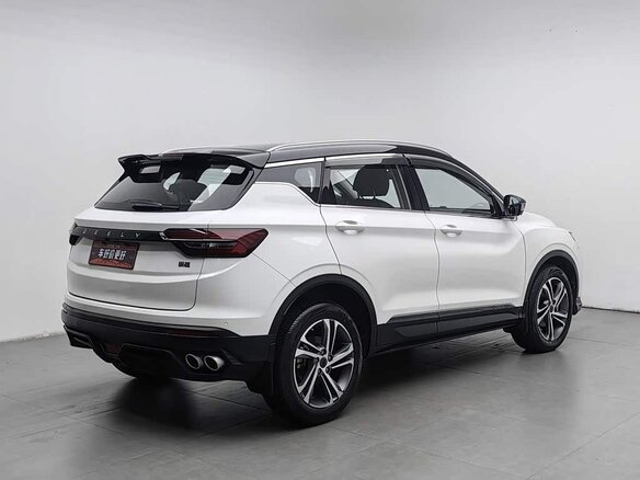 2021 Geely Coolray (Binyue) I, белый, 1119000 рублей - вид 2