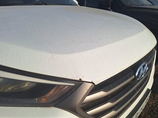 2015 Hyundai Tucson III, белый, 1600000 рублей, вид 2