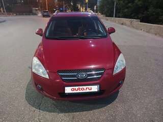 2008 Kia Ceed I, красный, 459000 рублей, вид 2