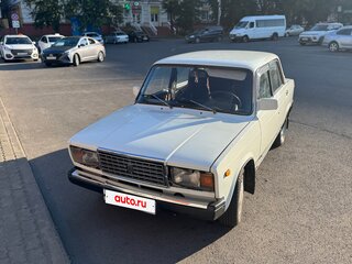 1986 Lada (ВАЗ) 2107, белый, 190000 рублей, вид 1