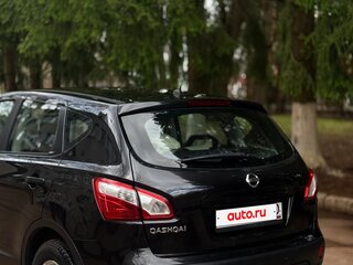 2010 Nissan Qashqai I Рестайлинг, чёрный, 780000 рублей, вид 3