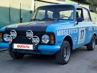 1995 Москвич 412 ИЭ, голубой, 380000 рублей, вид 1