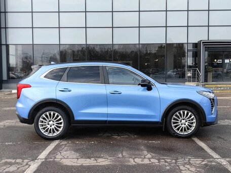 2024 Haval Jolion I Рестайлинг, синий, 2030000 рублей, вид 5