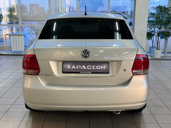 2012 Volkswagen Polo V, серебристый, 780000 рублей - вид 3